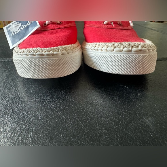 New Kate Spade NY Women’s Boat espadrille Sneakers Coral Rose 9B New with Tags